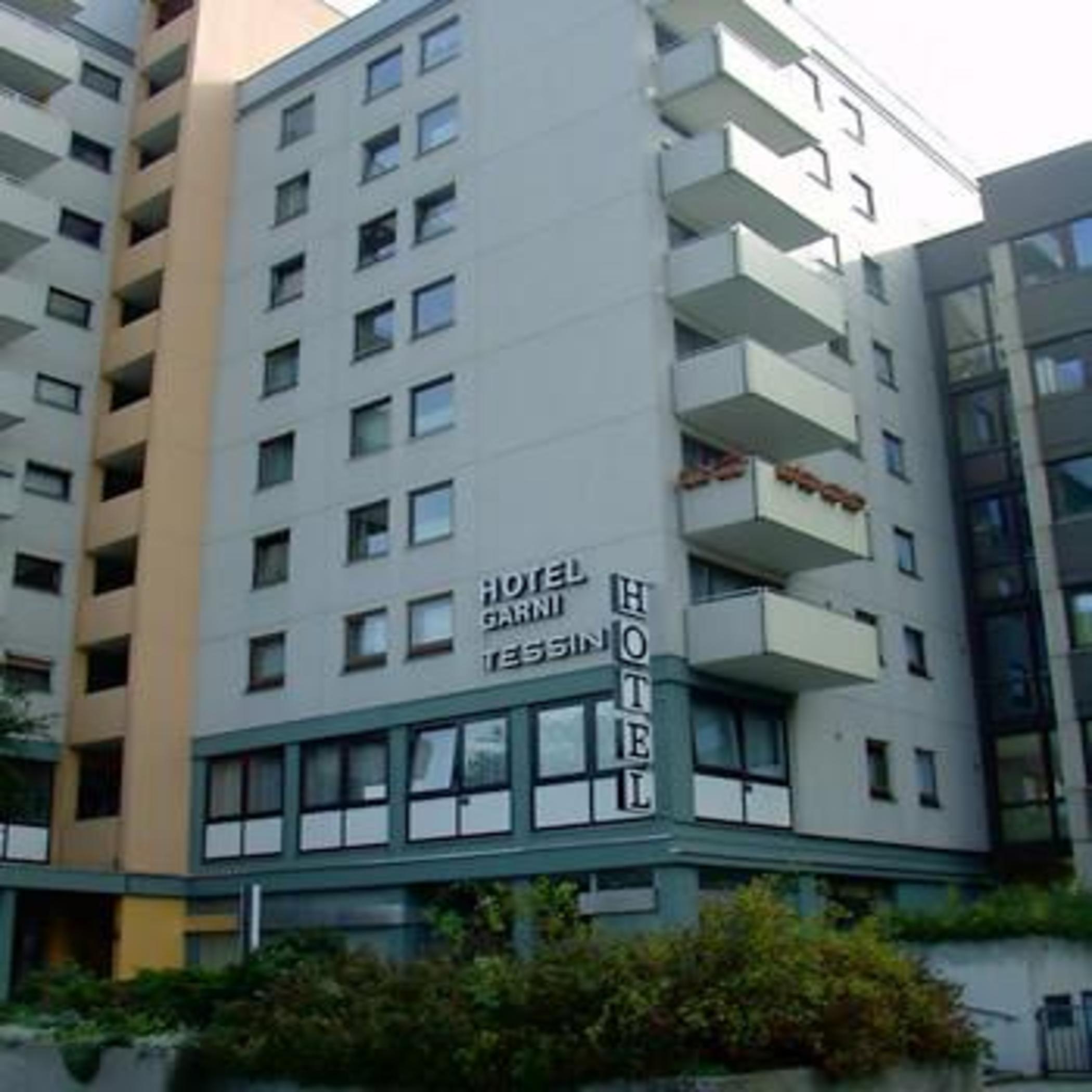 Business & Budget Hotel Tessin Munchen Bagian luar foto