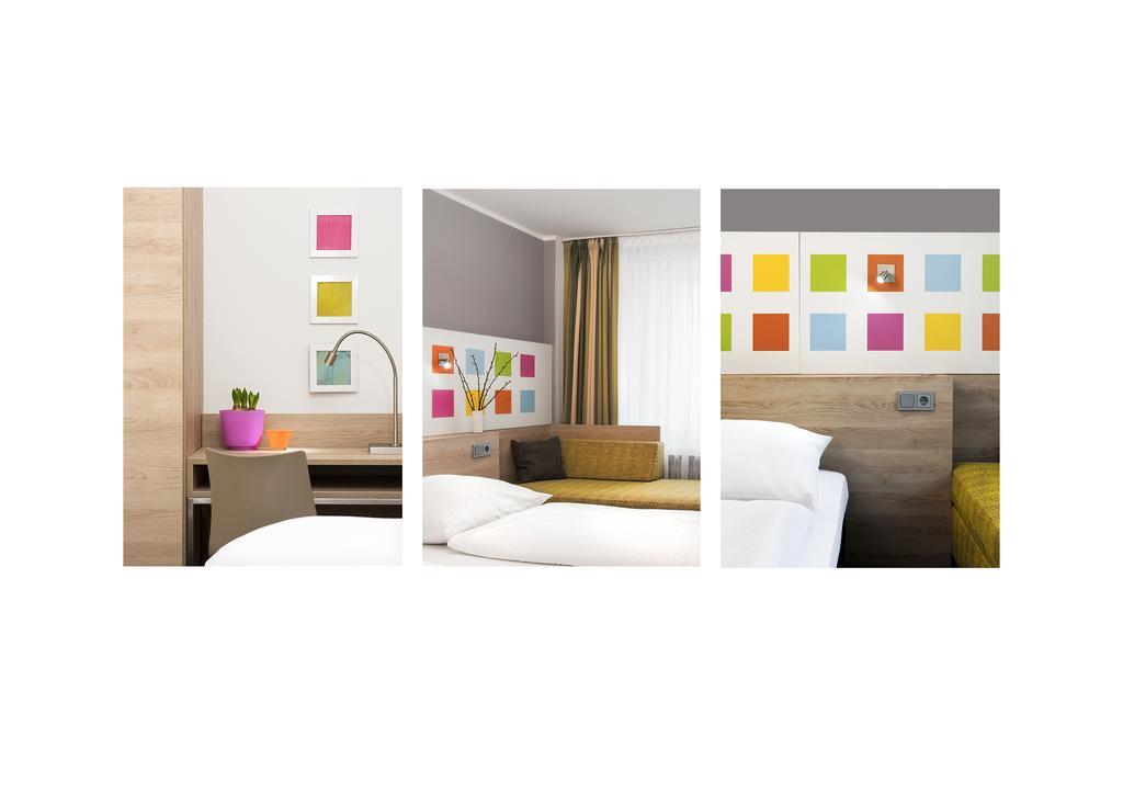 Business & Budget Hotel Tessin Munchen Bagian luar foto