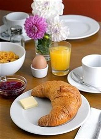 Business & Budget Hotel Tessin Munchen Restoran foto